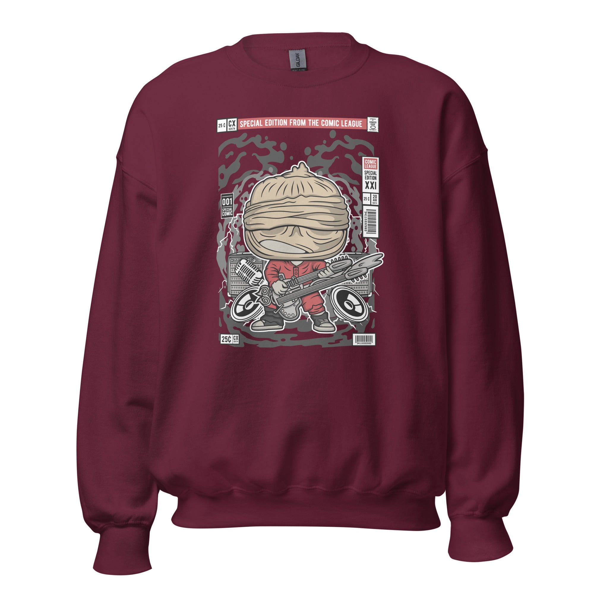 Coma Doof Warrior cosplay sweatshirt
