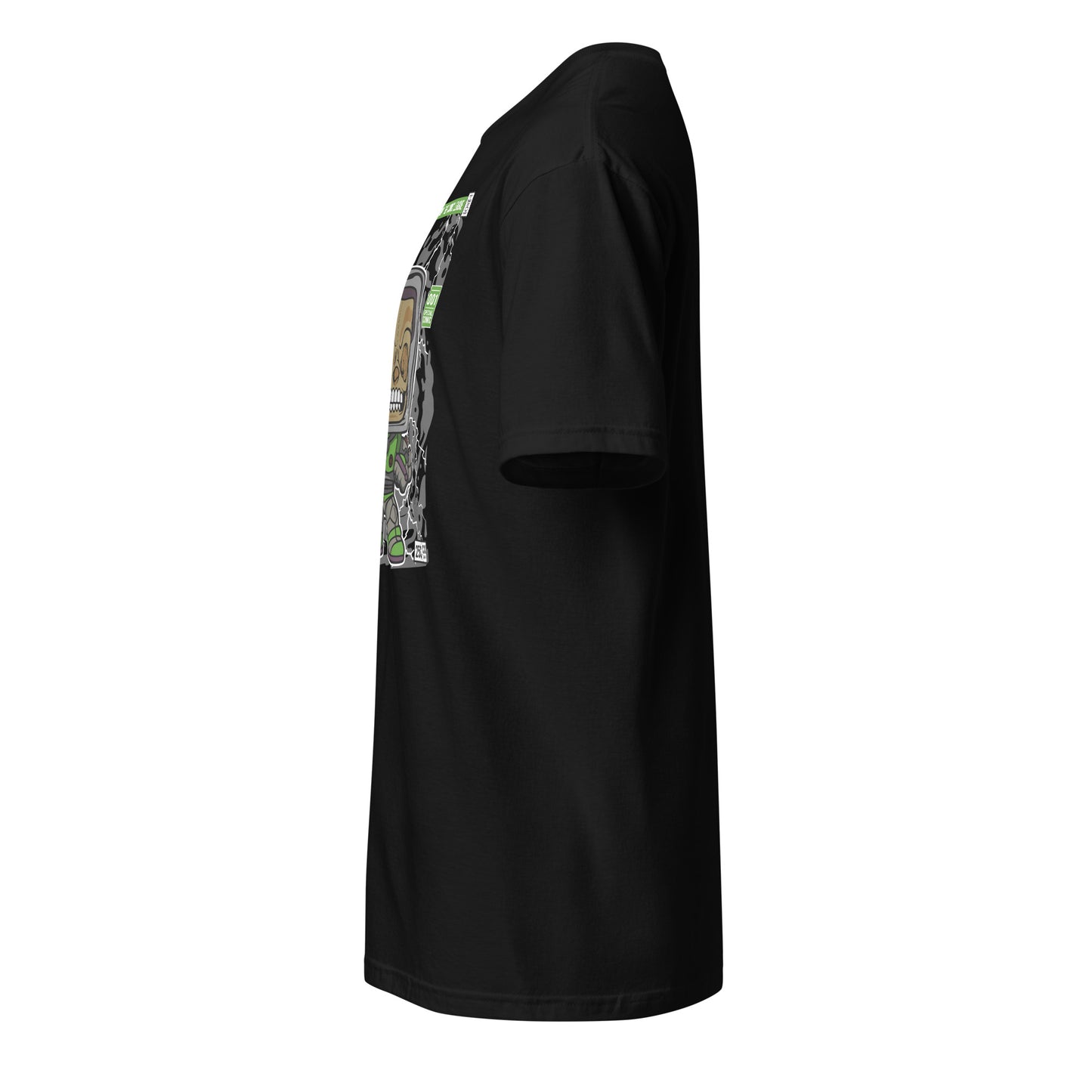 Back view of graphic movie sweatshirt