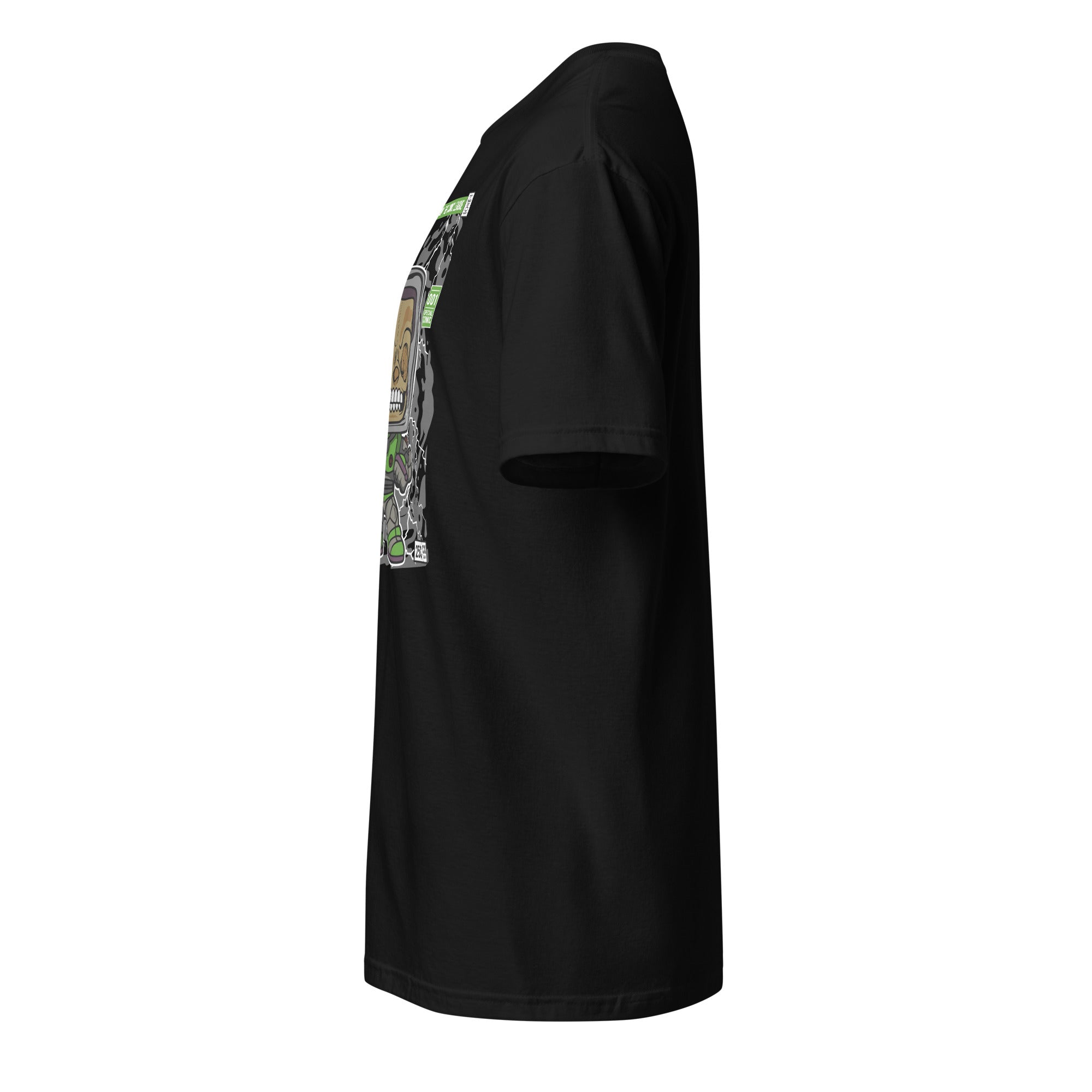 Back view of graphic movie sweatshirt