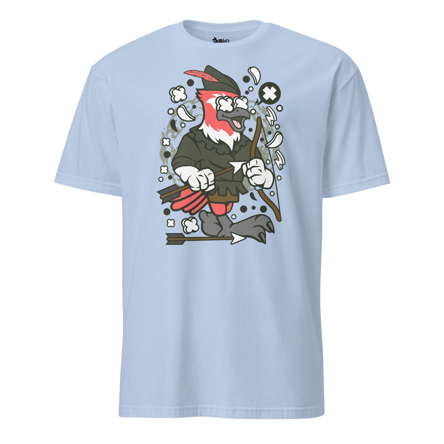 Pop art style Brodi Bird shirt