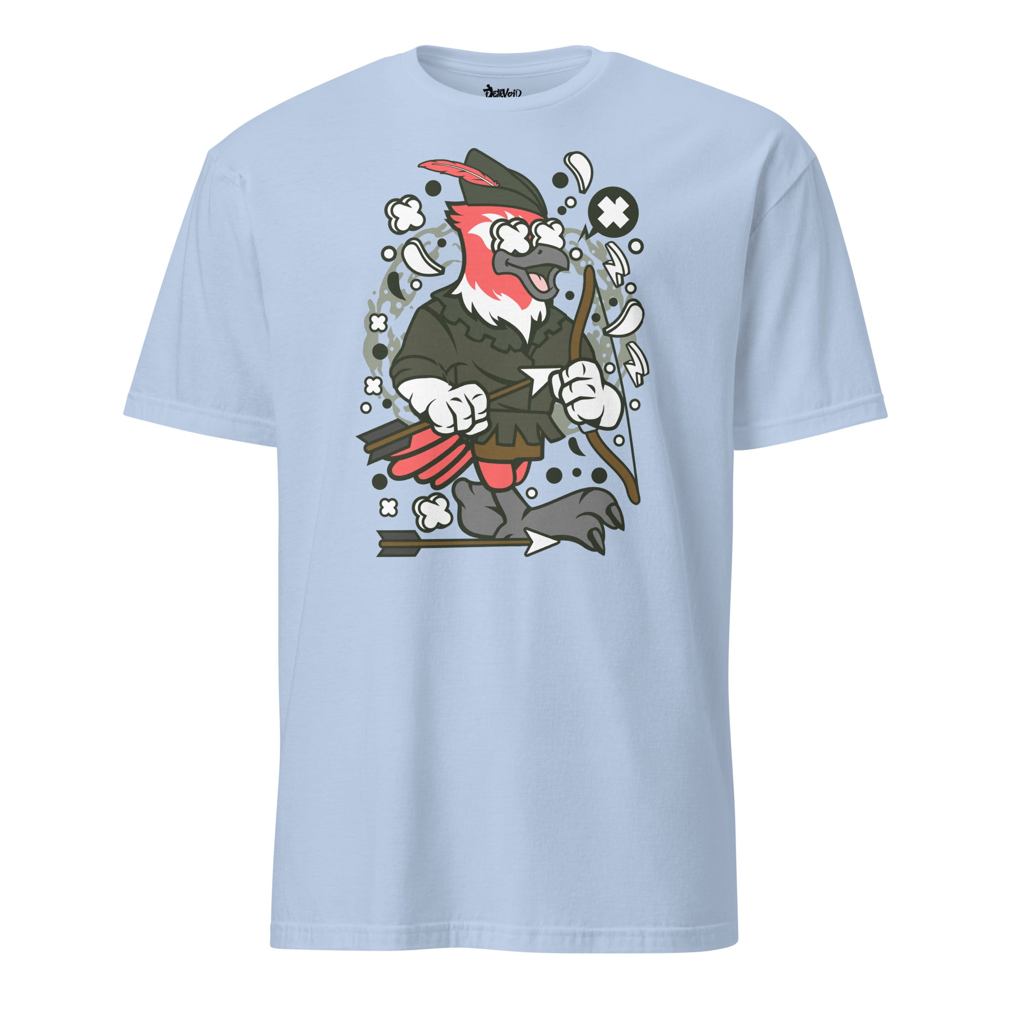 Pop art style Brodi Bird shirt