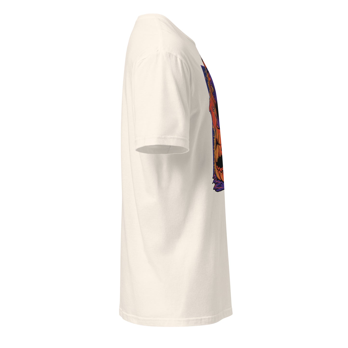 High-res anime art printed on shirt

