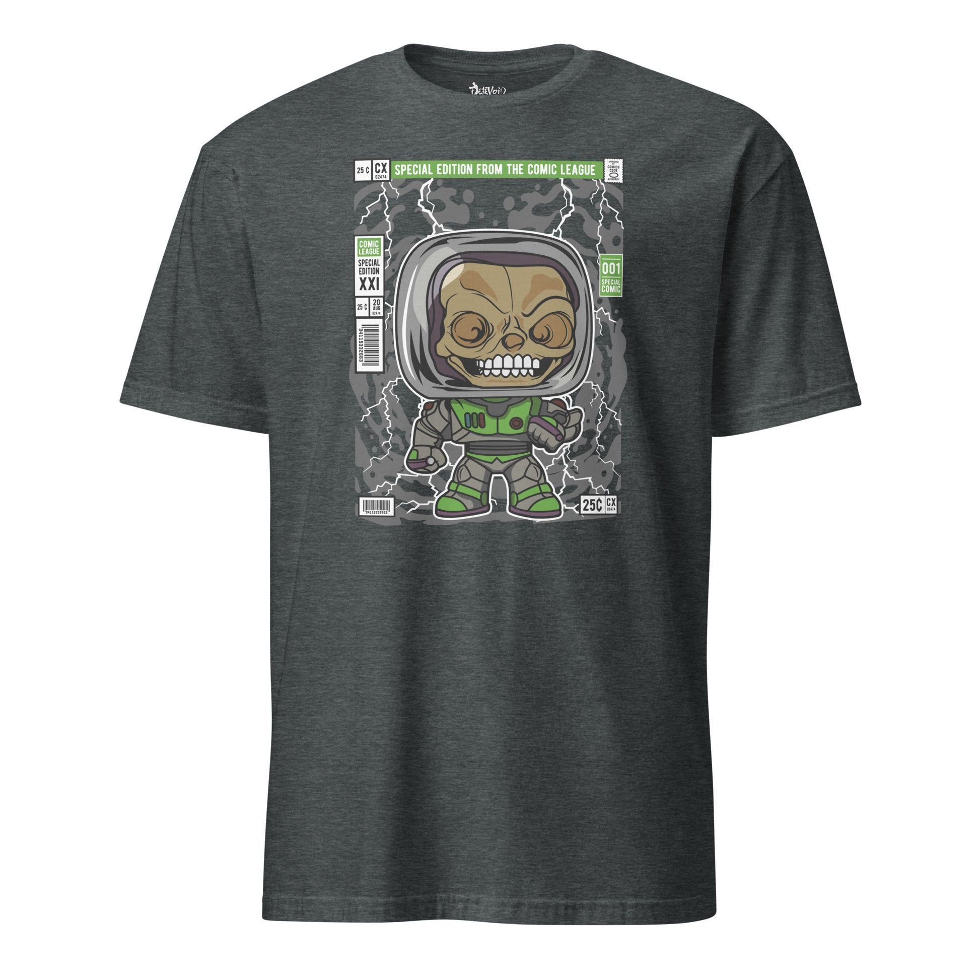 Flame-throwing guitar scene print sweatshirt

