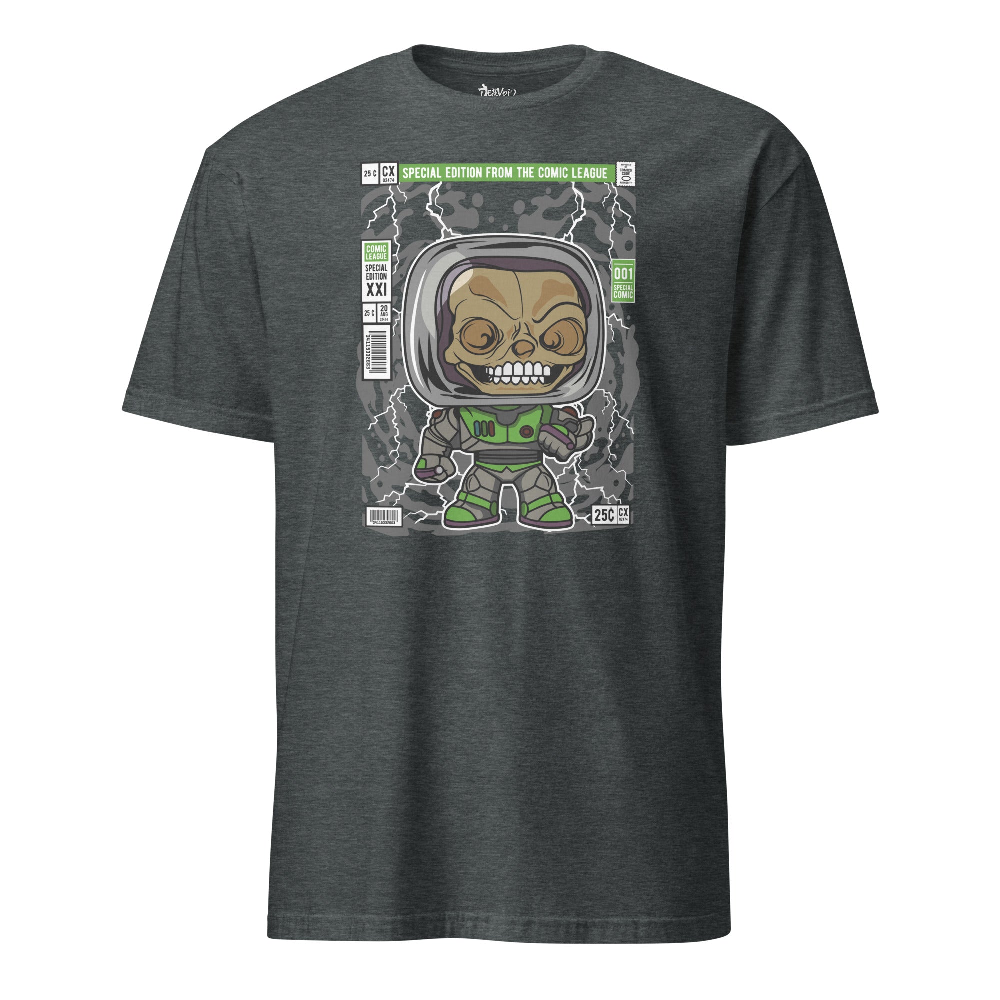 Flame-throwing guitar scene print sweatshirt

