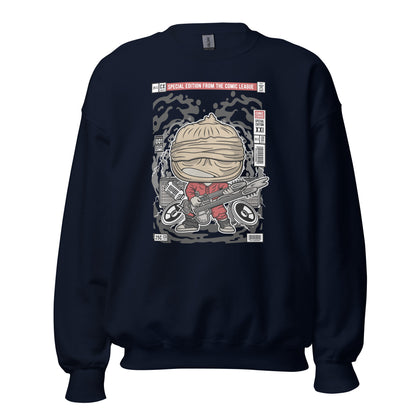 Coma Doof Warrior sweatshirt front view

