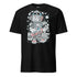 Music festival shirt with DJ ROBO print
