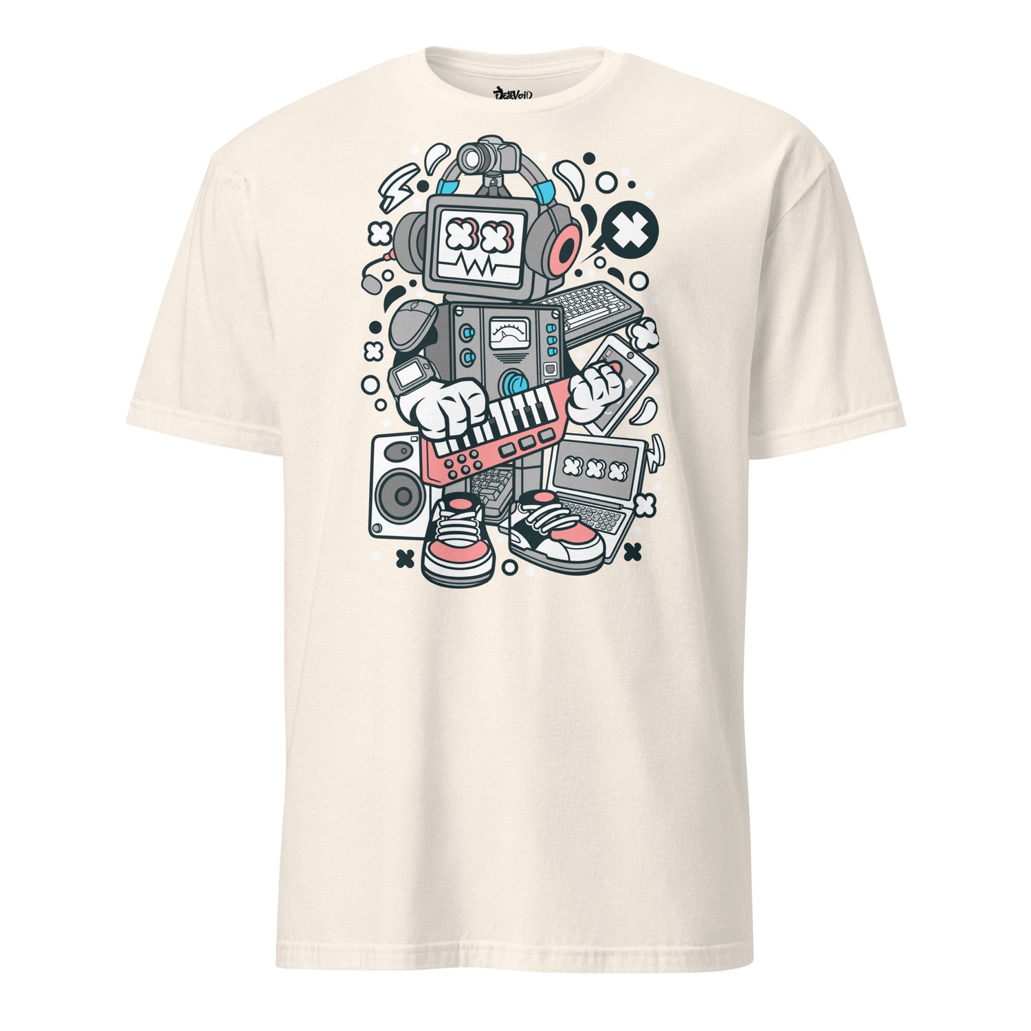Casual streetwear outfit with DJ tee