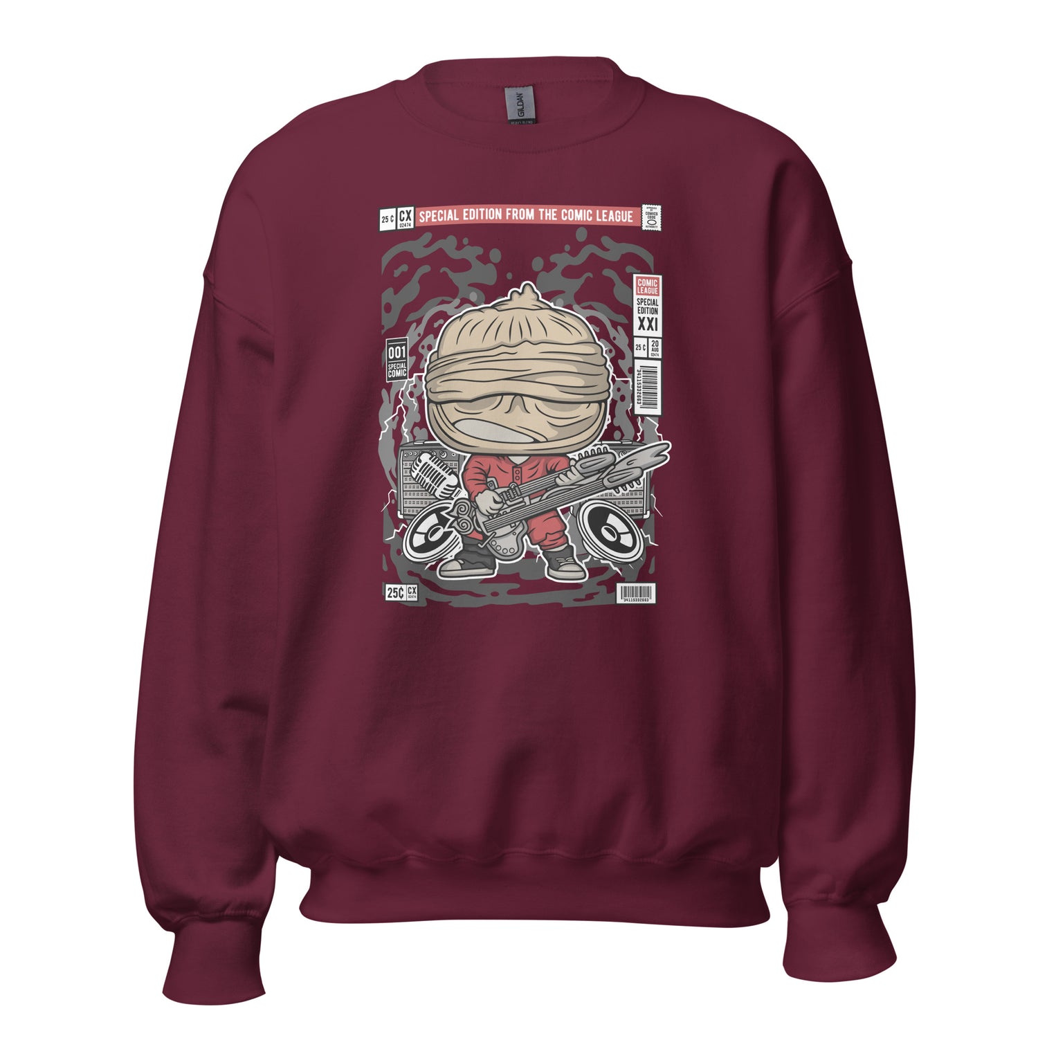 Coma Doof Warrior cosplay sweatshirt

