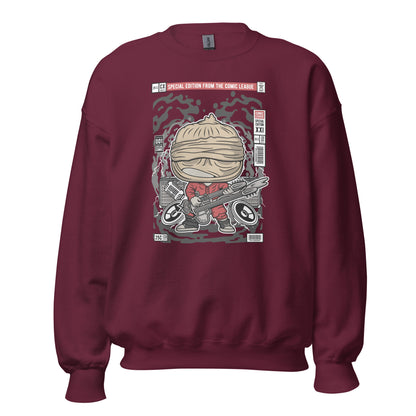 Coma Doof Warrior cosplay sweatshirt

