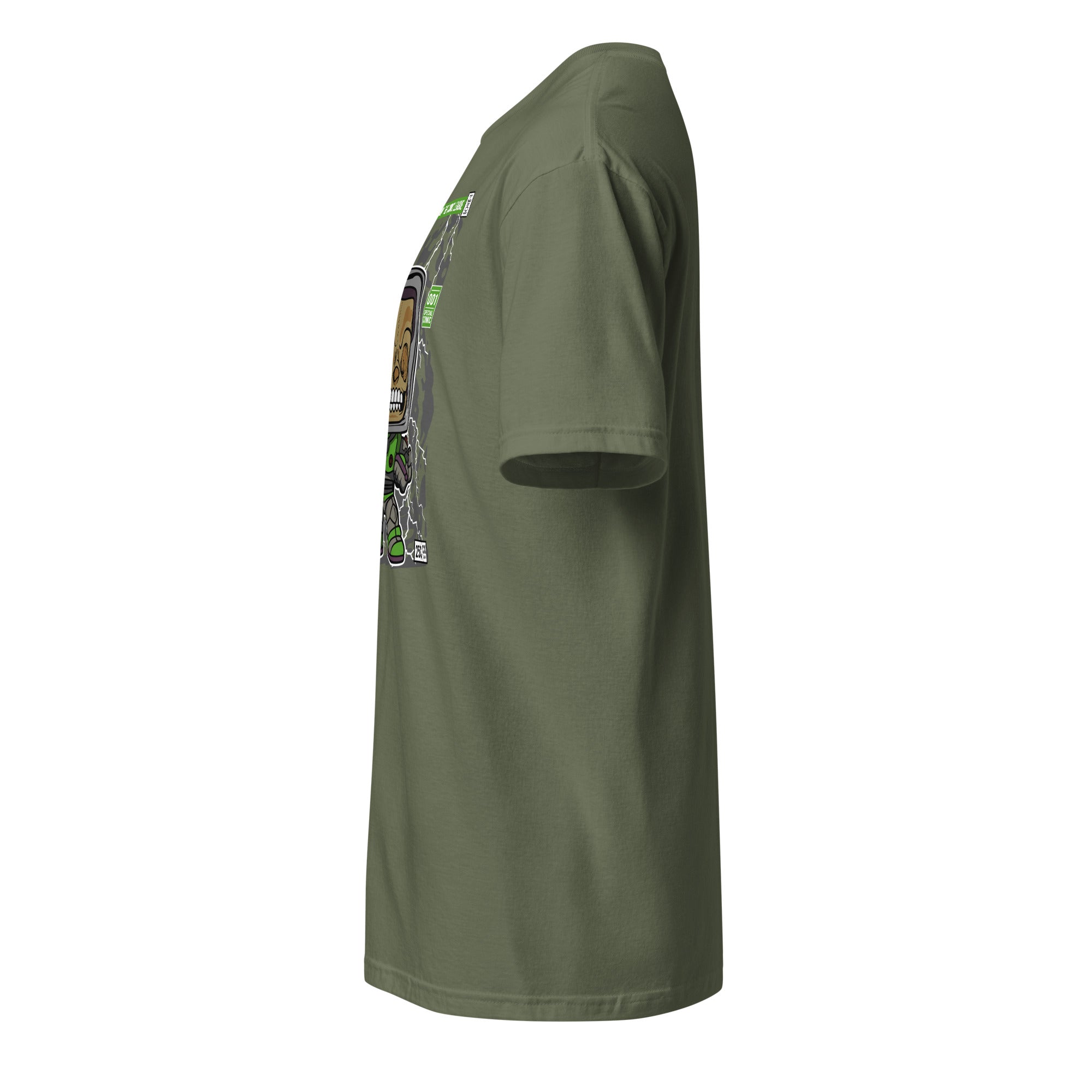 Dystopian rock god inspired hoodie