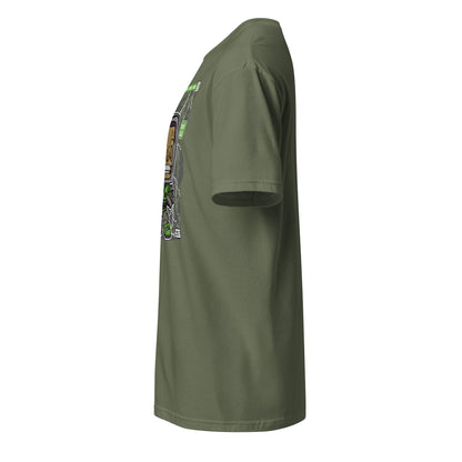 Dystopian rock god inspired hoodie