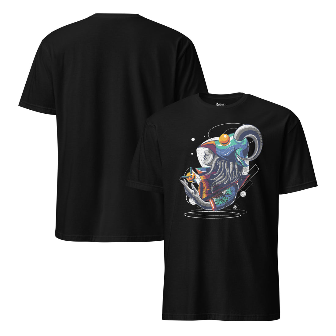 Aesthetic Oni Graphic Tee

