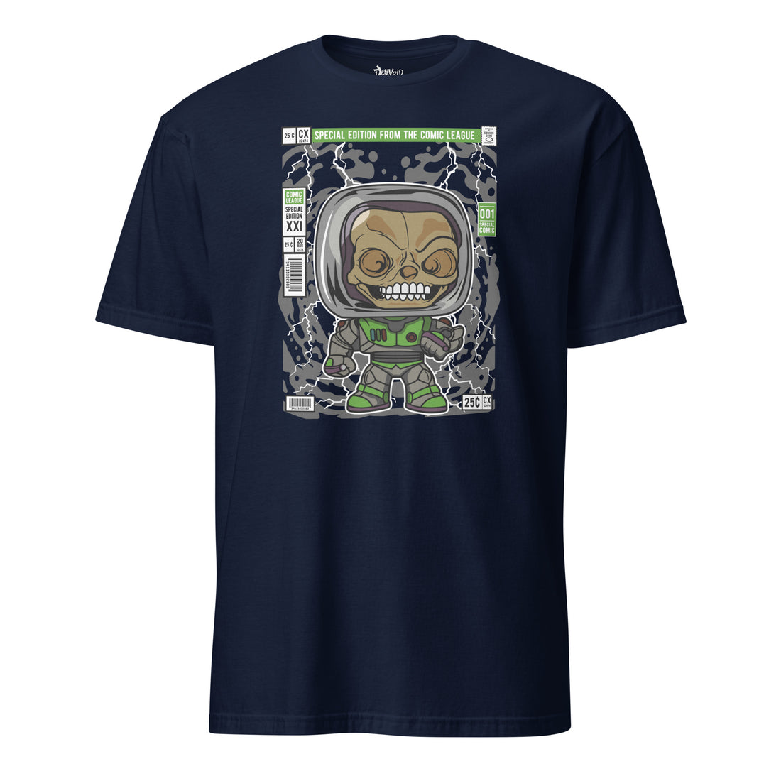 Front view of Doof Warrior unisex sweatshirt