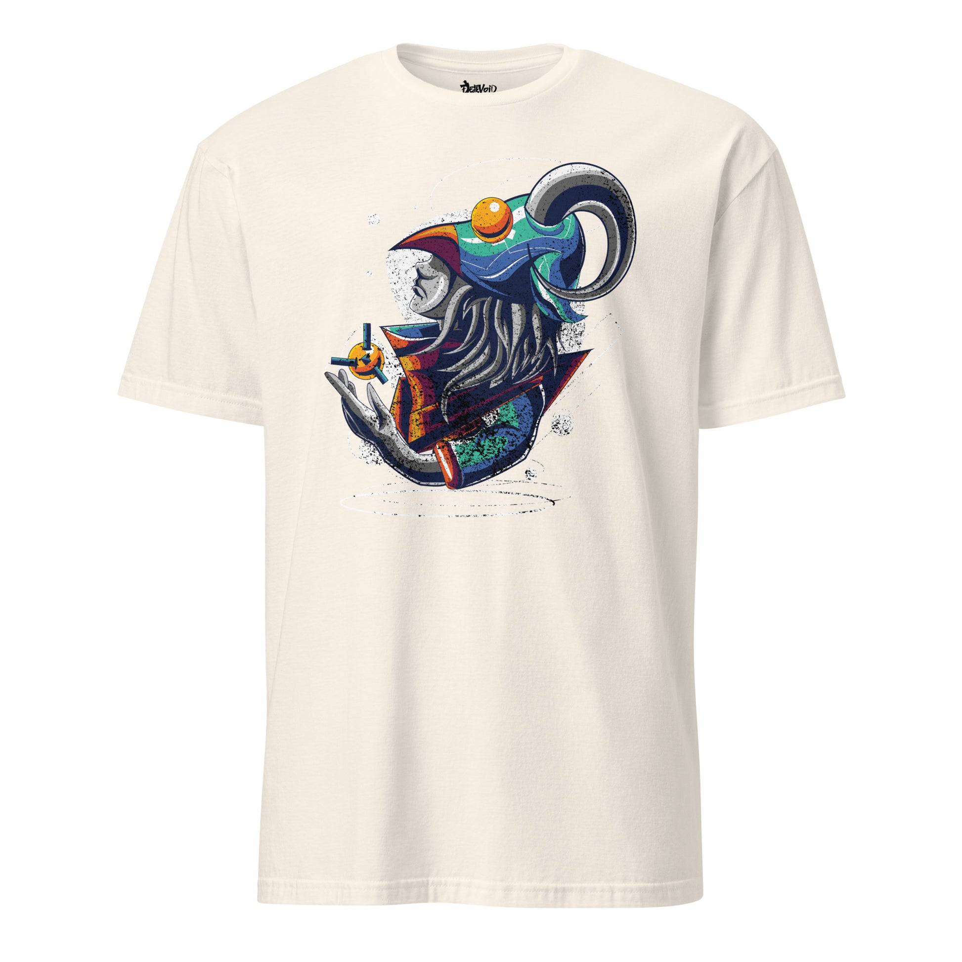Graphic T-shirt inspired by folklore


