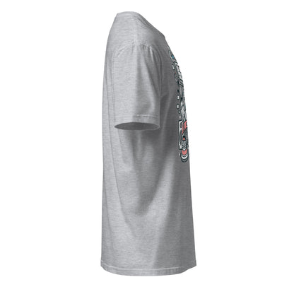 Unique EDM t-shirt featuring DJ ROBO