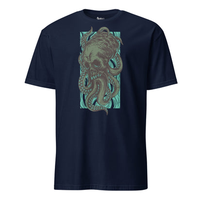 Abstract science design on t-shirt

