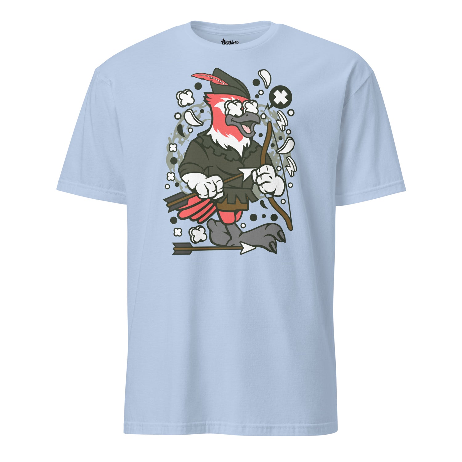 Pop art style Brodi Bird shirt