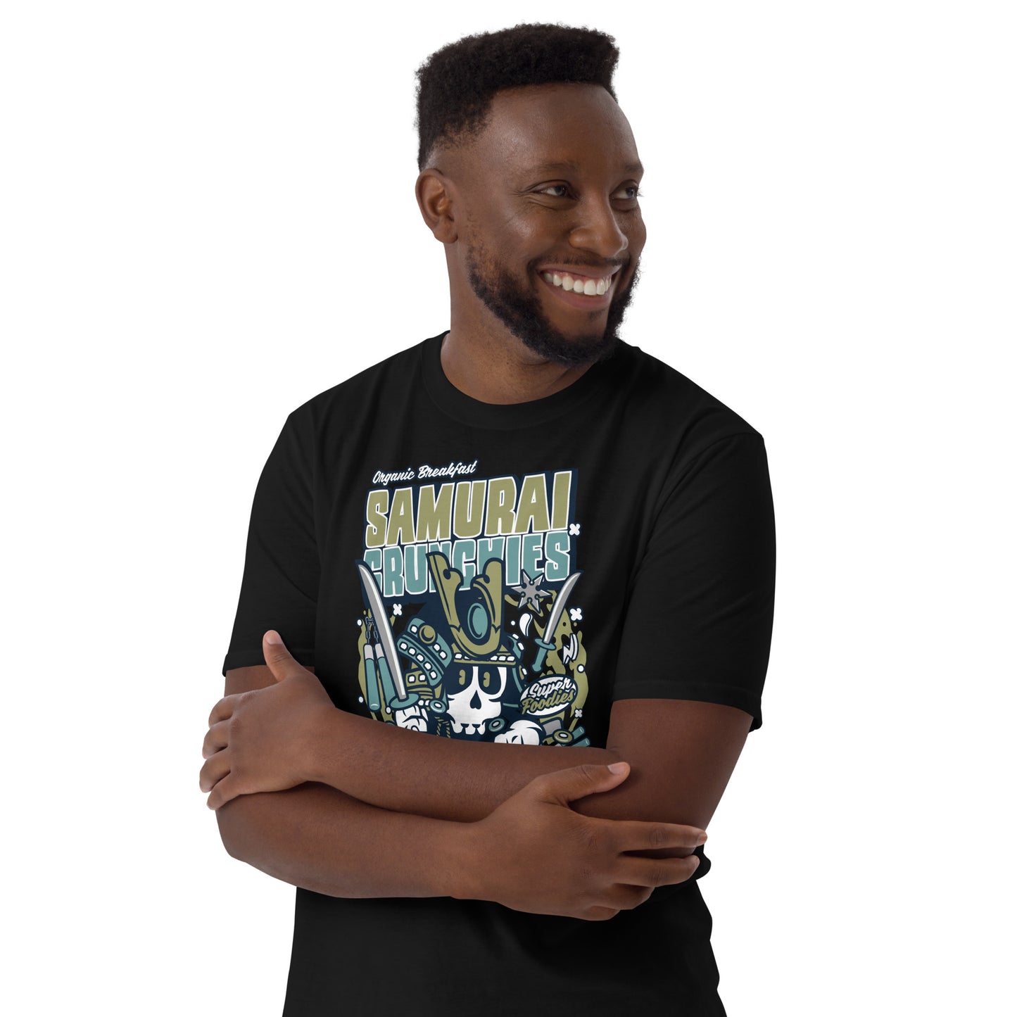 Cereal Killer - Samurai Crunch Cotton Unisex T-Shirt