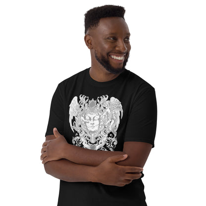 The Aztec King Cotton Unisex T-Shirt