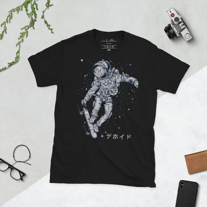 Boarding Space Hippie 100% Cotton Unisex Tee