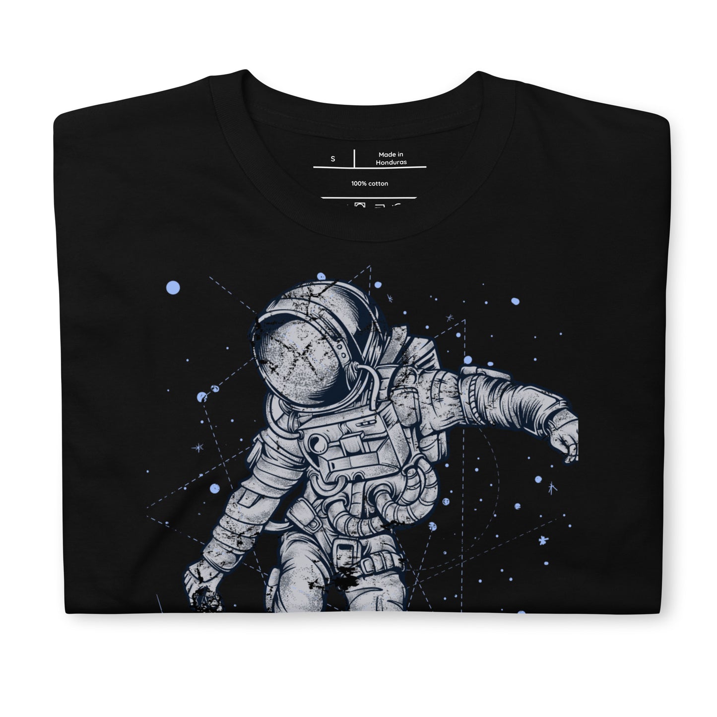 Boarding Space Hippie 100% Cotton Unisex Tee