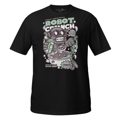 Cereal Killer - Robot Crunch Cotton Unisex T-Shirt