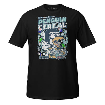 Cereal Killer - Penguin Cereal Cotton Unisex T-Shirt