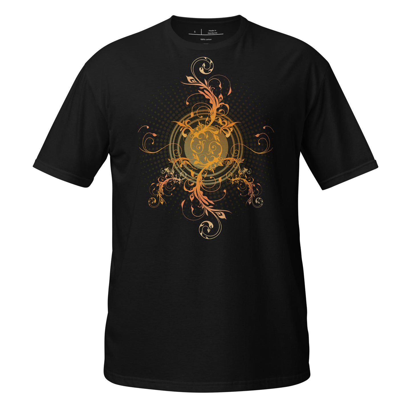 Flame of Life Cotton Unisex T-Shirt