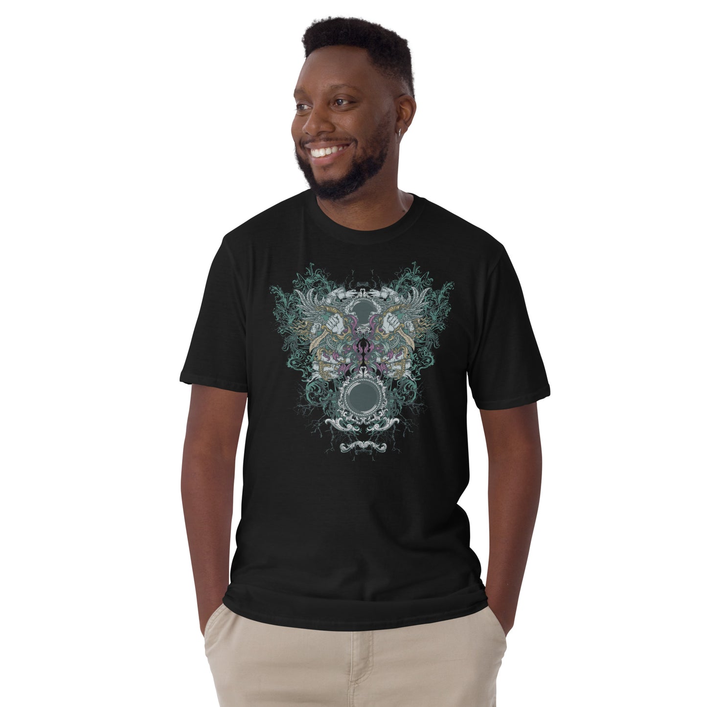 Dia De Muertos Cotton Unisex T-Shirt