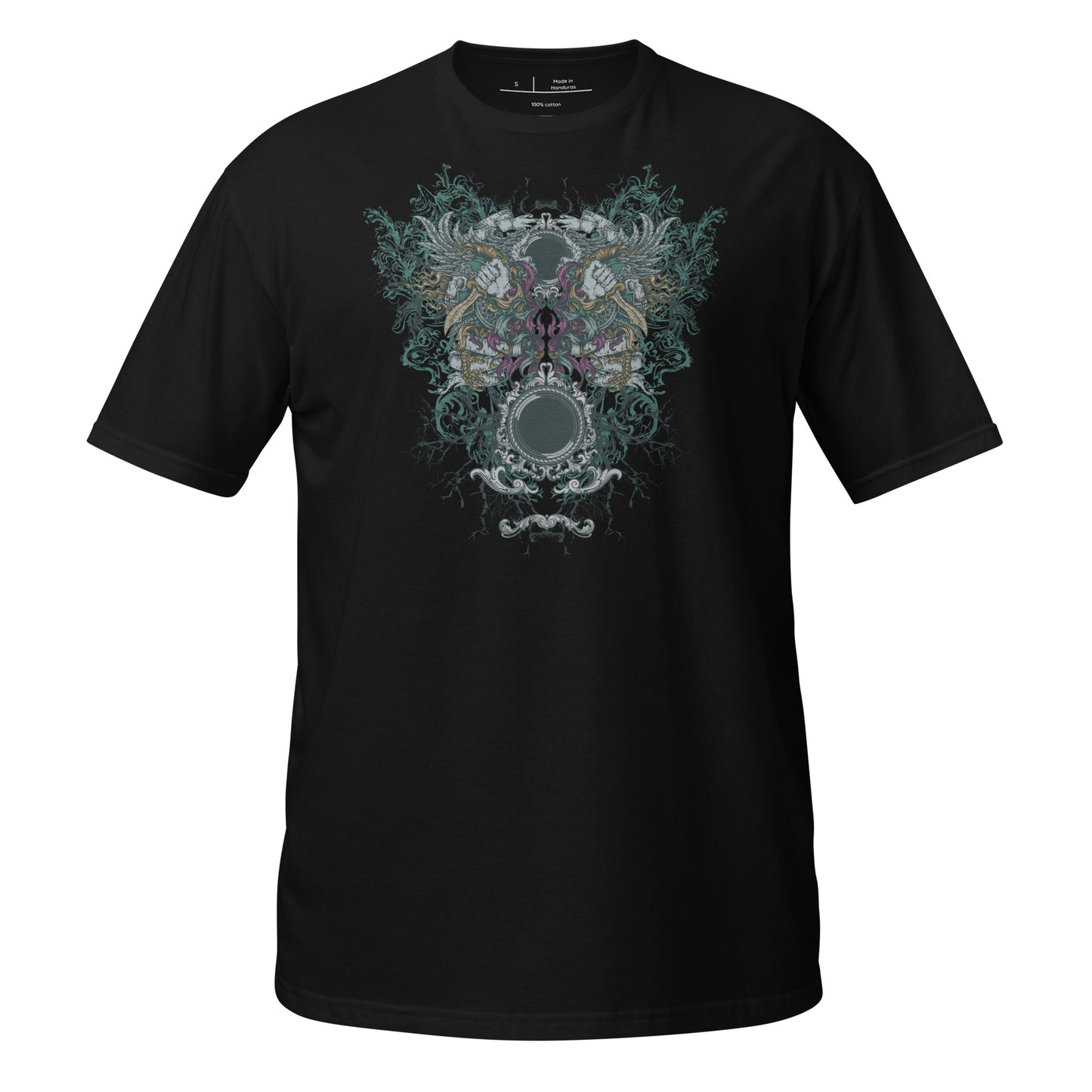 Dia De Muertos Cotton Unisex T-Shirt