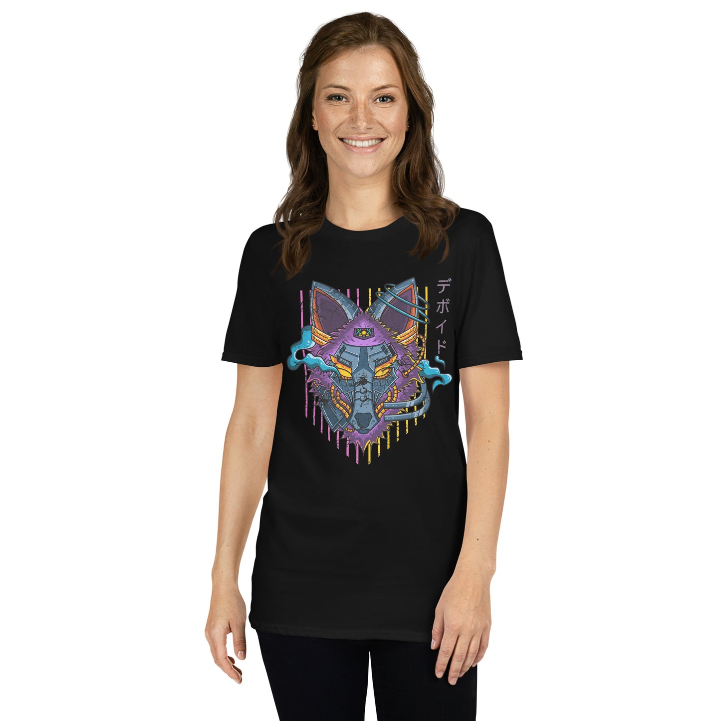 Wolftronic Cotton Unisex T-Shirt