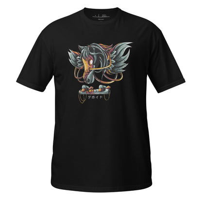 The Floating Steed Cotton Unisex T-Shirt