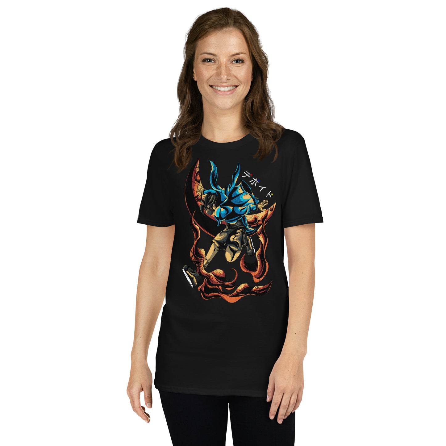 The Blazen Ninja Cotton Unisex T-Shirt