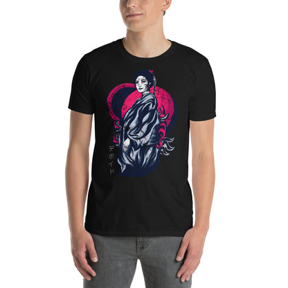 The Midnight Geisha Cotton Unisex T-Shirt