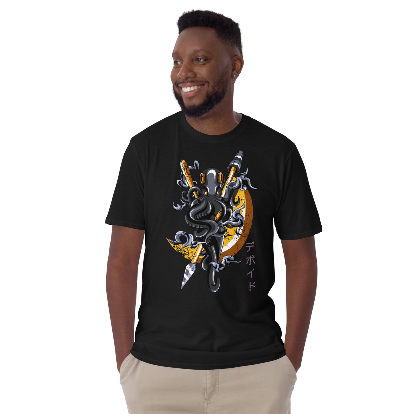 The Octomoon Warrior Cotton Unisex T-Shirt