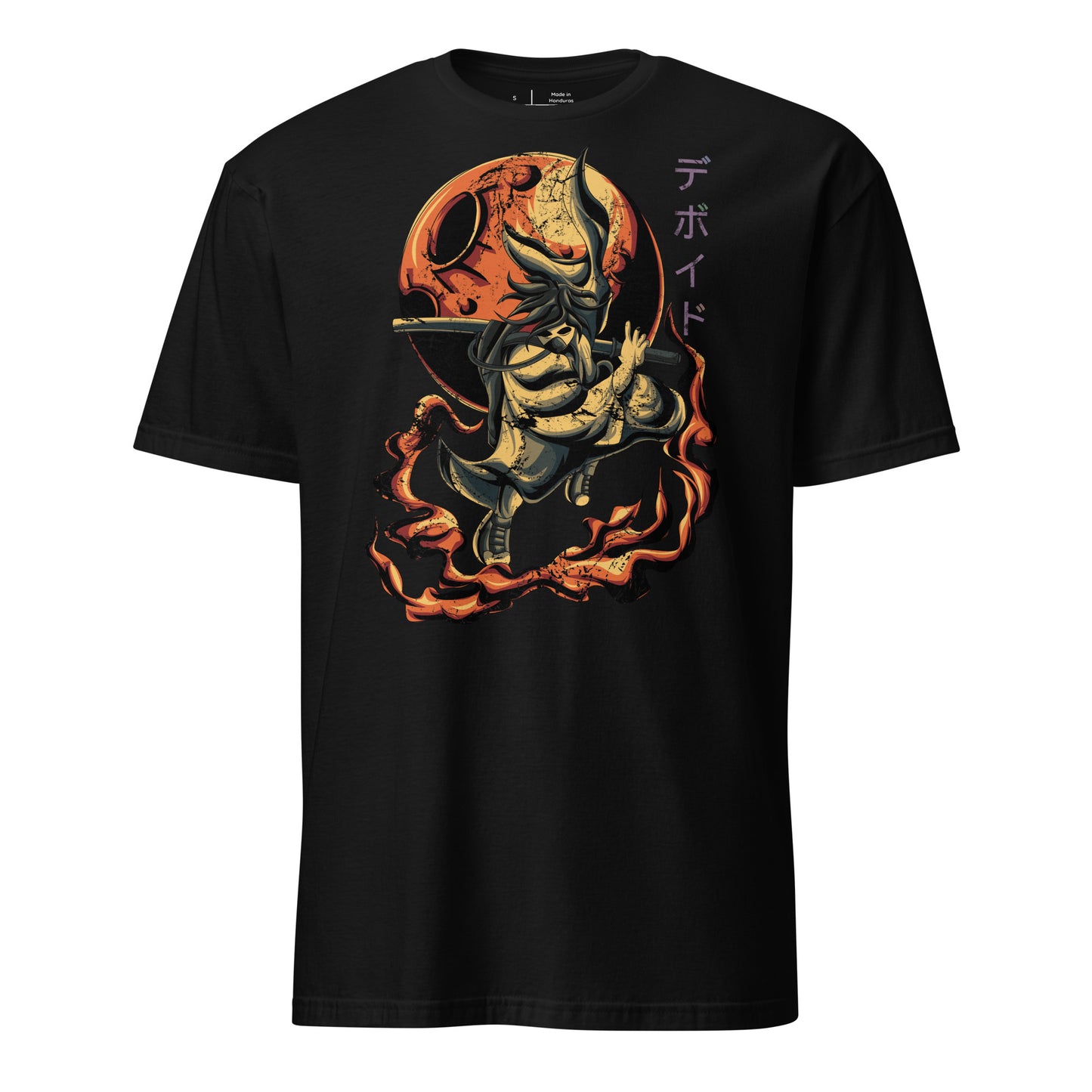 The Blood Moon Samurai Cotton Unisex T-Shirt