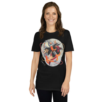 Cyber Girl Cotton Unisex T-Shirt