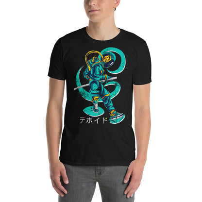 Samurai Space Hippie - At The Ready Cotton Unisex T-Shirt