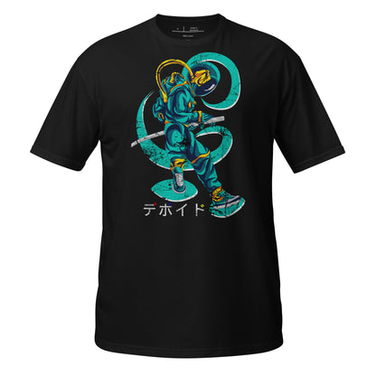 Samurai Space Hippie - At The Ready Cotton Unisex T-Shirt