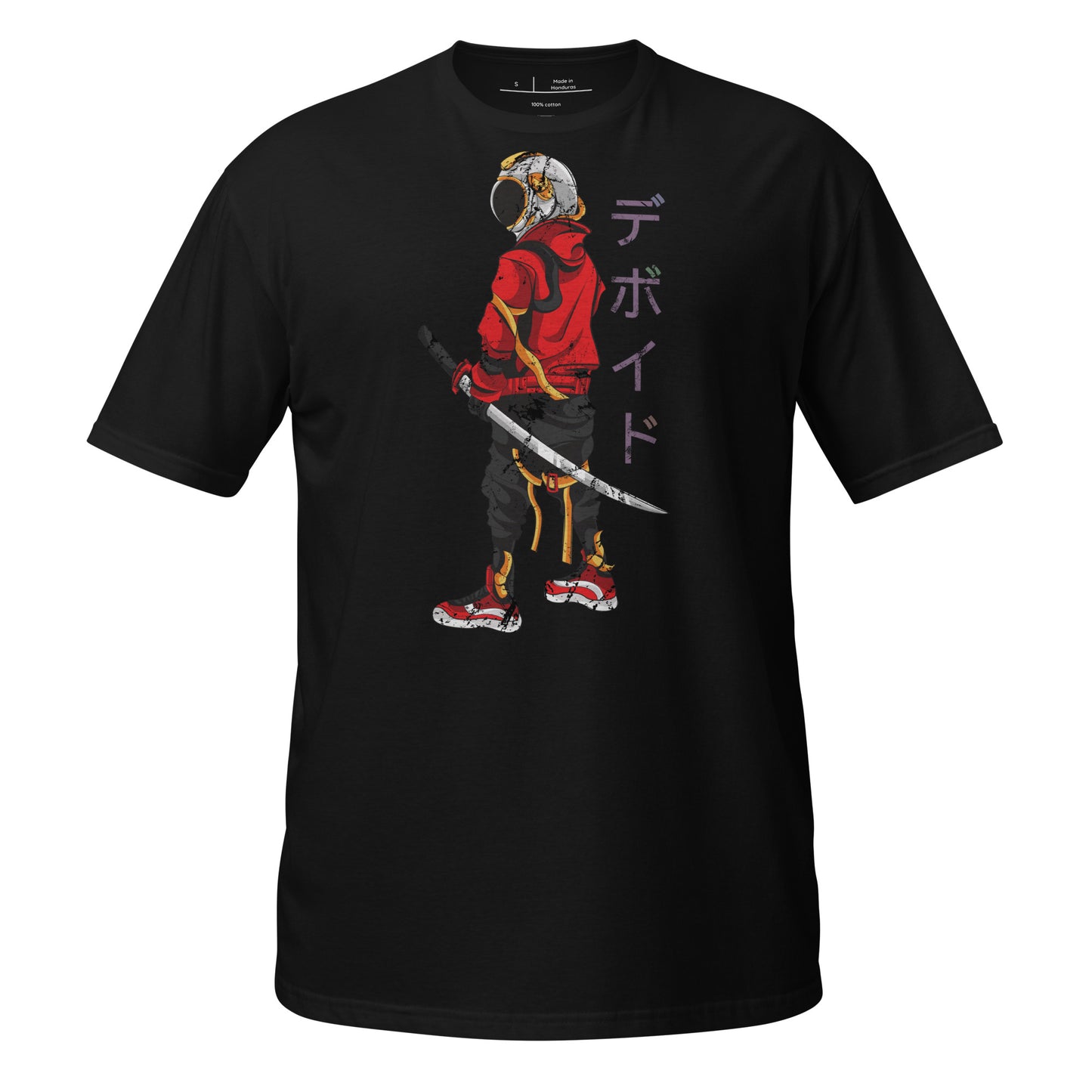 Samurai Space Hippie - I See You! Cotton Unisex T-Shirt