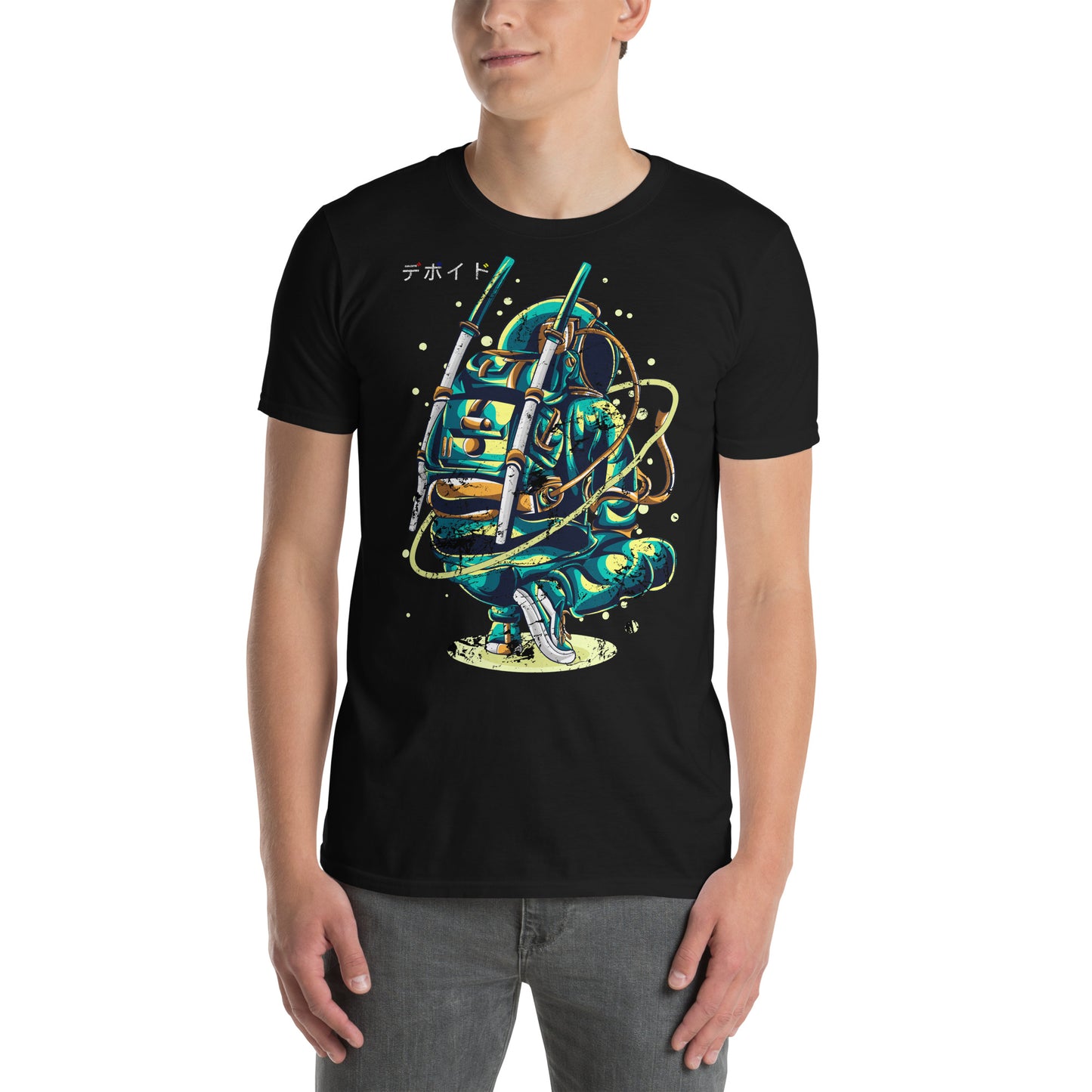 Samurai Space Hippie - Stalker Cotton Unisex T-Shirt