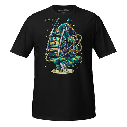 Samurai Space Hippie - Stalker Cotton Unisex T-Shirt