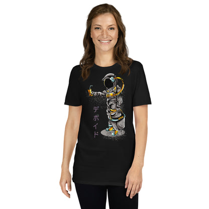 Shopping Space Hippie Cotton Unisex T-Shirt