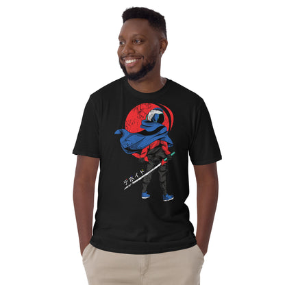 Super Samurai Space Hippie Cotton Unisex T-Shirt