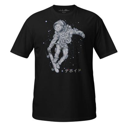 Boarding Space Hippie Cotton Unisex T-Shirt