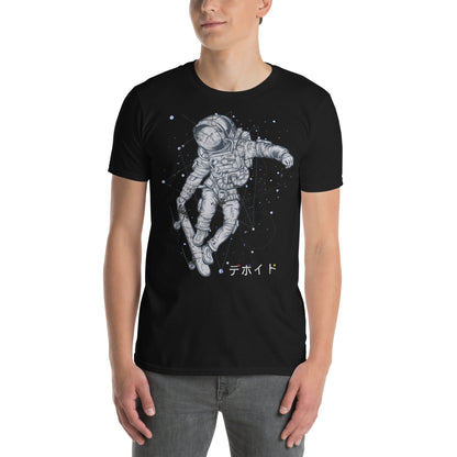 Boarding Space Hippie Cotton Unisex T-Shirt