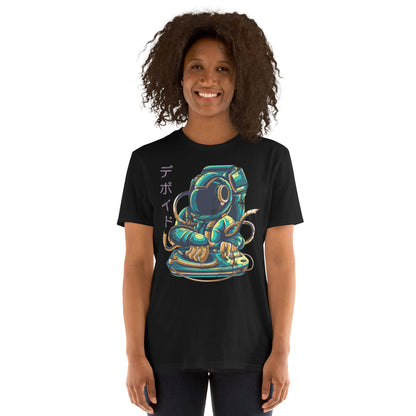 DJ Space Hippie Cotton Unisex T-Shirt