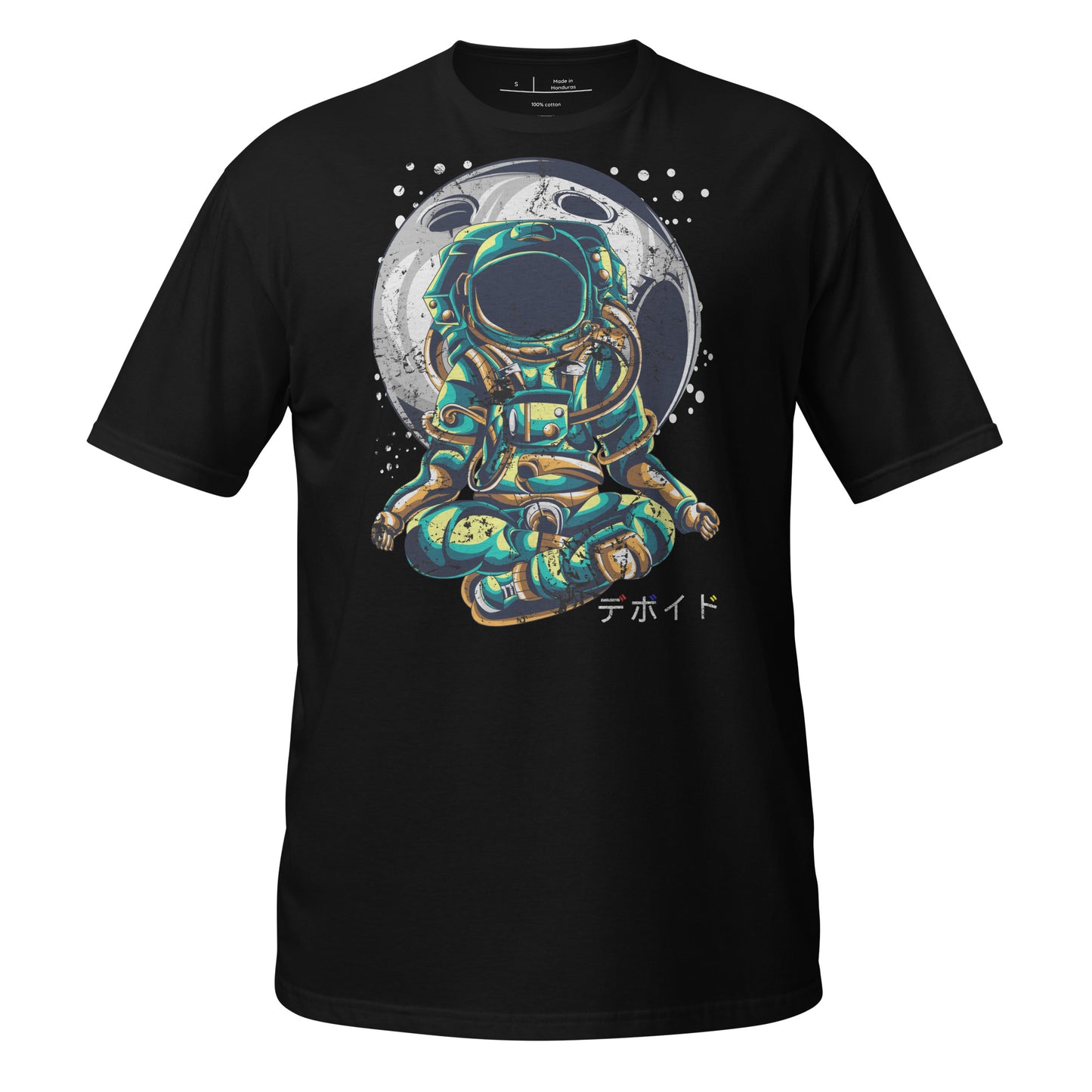 Pure Zen Space Hippie Cotton Unisex T-Shirt