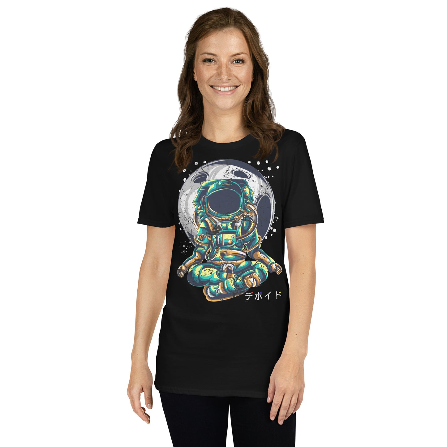 Pure Zen Space Hippie Cotton Unisex T-Shirt