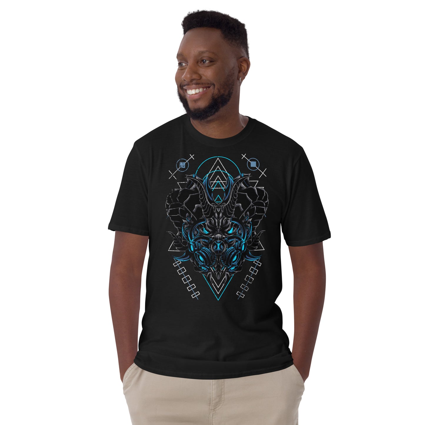 Gas Dragonic Cotton Unisex T-Shirt